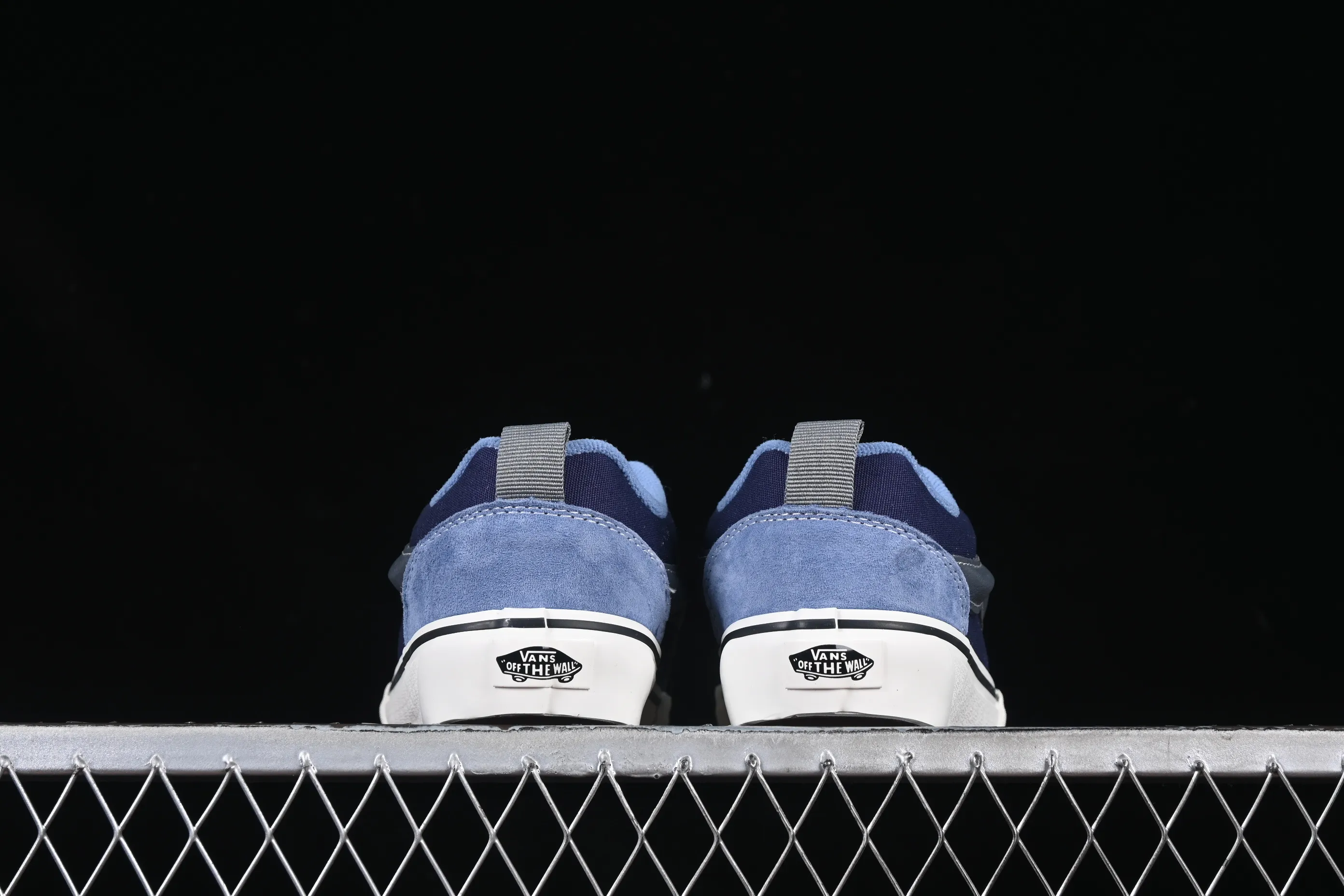 All categories Vans Vans series Vans Low Vans low-top Vans Knu Skool Vans low-top retro casual fat bread shoes VN0009QCBLK